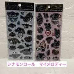 【正規品】キラキララインストーンシール サンリオ　シナモンロール　マイメロディ