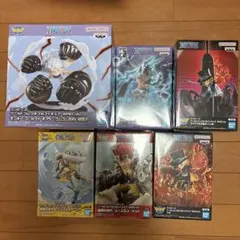 ワンピース ワールドコレクタブルフィギュア 6体セット