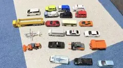 トミカ ミニカー 22台セット 部分箱付き　まとめ売り