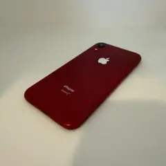 Apple iPhone XR (赤色) 本体　128GB docomo