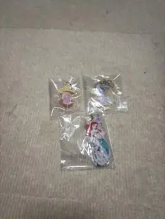 ディズニープリンセス: アクリルキーホルダー 3個セットH賞