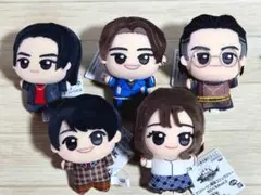 ナンバーワン戦隊ゴジュウジャー ちびぐるみ 5種