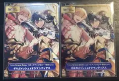 fgo TYPE-MOONフェア A.B-T.Cカード ギルガメッシュ オジマン - メルカリ