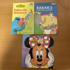 英語　絵本セット