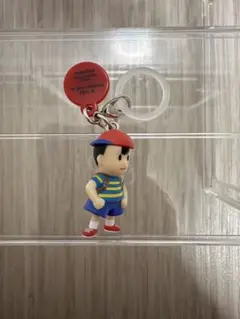 MOTHER2 マザー2 ネス チャームマスコット めじるしアクセサリー
