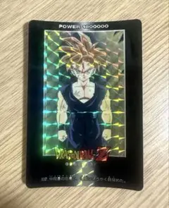 入手困難★アマダ トレカ カード ドラゴンボールZ 孫悟飯 希少 レトロ 932