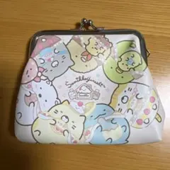 すみっコぐらし コインケース　がま口