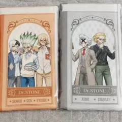 【匿名配送】Dr.STONE 読書の秋編 フラットポーチ 2点 A賞 ポーチ