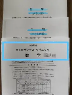 2024年度 第2回 サクセス・クリニック 英語 河合塾 - メルカリ