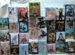 ⑥ アニメフィギュア 30体 まとめ売り