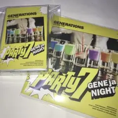 GENERATIONS GENEjaNIGHT CD カセット Party7
