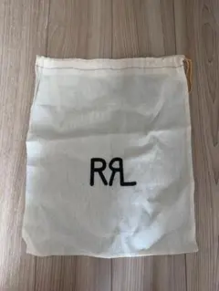 新品未使用 ダブルアールエル巾着