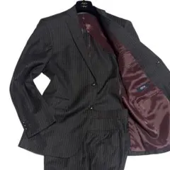 グランカーサ レダ REDA120's ストライプ ビジネススーツ セットアップ