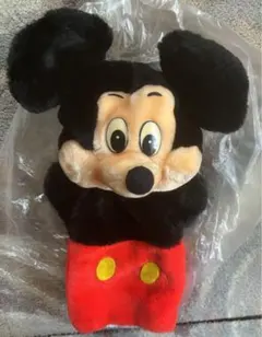 レトロファンシー！ミッキーマウス　パペット　東京ディズニーランド