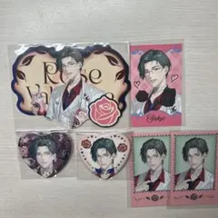 にじさんじ Rose Valentine 五木左京 特典 缶バッジ チェキ