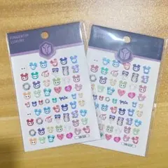 FINGERTIP LUXURY ステッカー 4枚セット