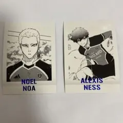 ブルーロック展 ぱしゃこれ ノエル・ノア アレクシス・ネス 2枚セット