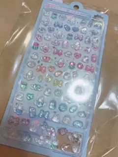 ボンボンドロップシール　うさぎ　クーリア