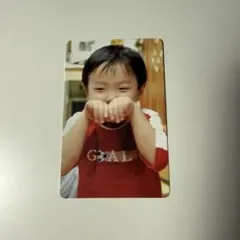 BOYNEXTDOOR 19.99 幼少期トレカ ソンホ