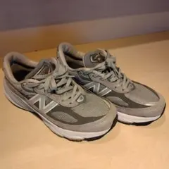 New Balance　990 V6 グレー　スニーカー