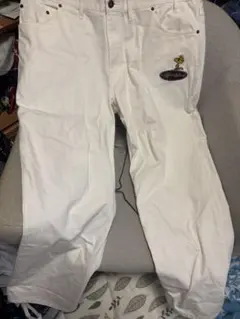 FLAGSTAFF×PEANUTS スヌーピーコラボ デニムパンツのサムネイル