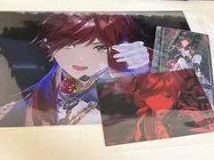 にじさんじ ローレン・イロアス クリアファイル スマートニュース限定
