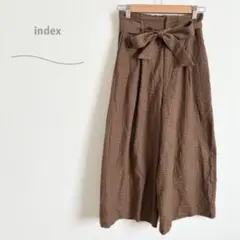 ガウチョパンツ ワイドパンツ