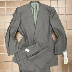 デッドストック未使用品　90‘sセットアップスーツ【LL相当　w79】オリーブ色