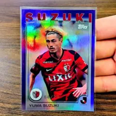 鈴木優磨 Topps Jリーグカード 75枚限定 - メルカリ