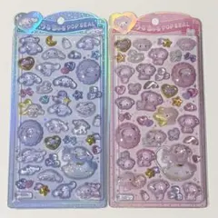 うるちゅるポップシール シナモン マイメロ サンリオ