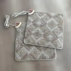 2点 MORITA 森田電工 ホットクッション カーペット ミニ ペットヒーター