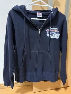 Red Bull Showrun TOKYO ジップアップパーカー　ネイビー