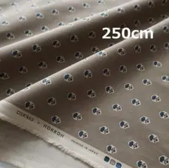 a24 シャツコール 250cm プロヴァンス風 細コール コーデュロイ 綿