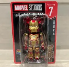 MARVEL ベアブリック アイアンマンマーク42 happyくじ