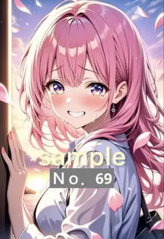 AI美女 A4ポスター 高画質 オリジナルキャラ アニメ No-160 - メルカリ