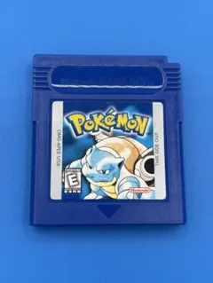 海外版【北米版】ポケットモンスター青版 正規品 新品電池交換済み