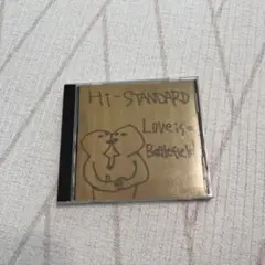 Hi-STANDARD Love Is A Battlefield CD