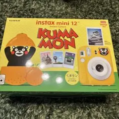 新品 インスタントカメラ チェキ instax mini 12 くまモン 未開封