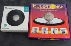 Euler's Disk ＋ ILLUSION MAKER 3D 科学玩具 Euler's Disk ＋ ILLUSION MAKER 3D 科学玩具 - メルカリ