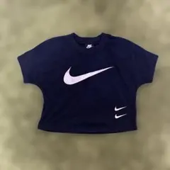 NIKE The Nike Tee 半袖Tシャツ ネイビー Lサイズ