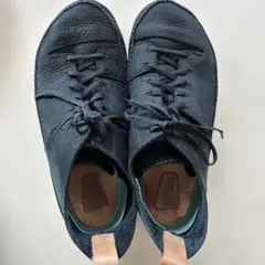 Clarks Trigenic ヌバック　黒　シューズ
