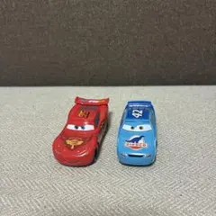 トミカ カーズ ライトニング・マックィーン 2台セット
