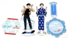 ユーリ!!! on ICE アクスタ アクキー 勝生勇利