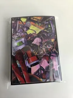 遊戯王 キラーチューン・キュー リミックス レッドシール スリーブ