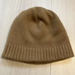 crépuscule ベージュ ニット帽