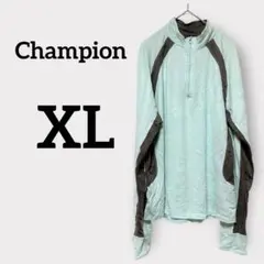 Champion【XL】チャンピオン トレーニング トップス ミントグリーン