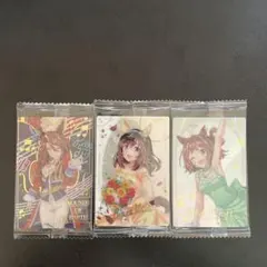 ウマ娘　ウエハース　サウンズオブアース　ラインクラフト　ブエナビスタ