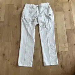 ZOY ゴルフホワイトパンツ 36 Sサイズ - メルカリ