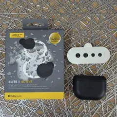 【左耳のみ】Jabra elite 8 active ワイヤレスイヤホン
