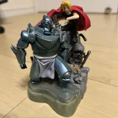 鋼の錬金術師　ブックインフィギュア　RED エド＆アル